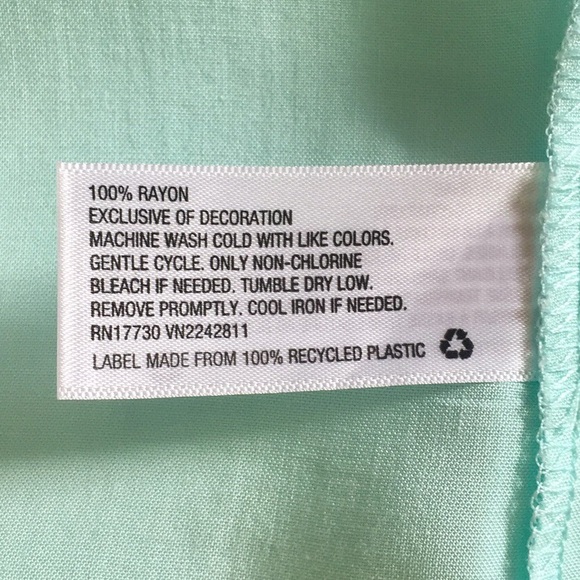 Tiffany Blue Off Shoulder Dress - Picture 11 of 11